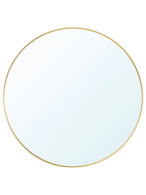 Дзеркало, колір золото, 80 см  | 6692127