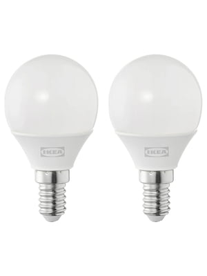 Світлодіодна лампочка E14 250 люмен кулька опаловий білий | 6692146