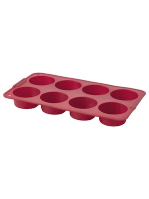 Форма для кексів темно-червона 18х30 см | 6692280