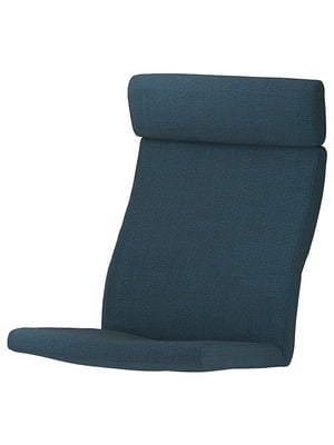Подушка на крісло Хіларед темно-синій | 6692411