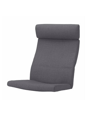 Подушка на крісло Skiftebo темно-сіра | 6692510