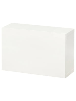 Комбінація настінних шаф білий/білий Lappviken 60х22х38 см | 6692778