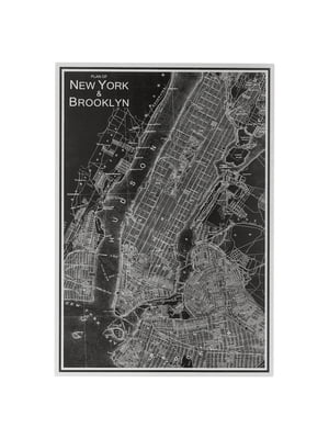 Image, New York City New, 49х70 см  | 6692864