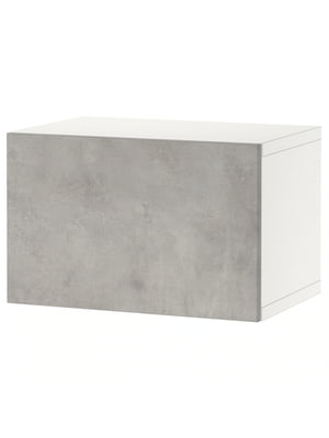 Комбінація настінних шаф, білий Kallviken/світло-сірий бетон, 60х42х38 см  | 6693577