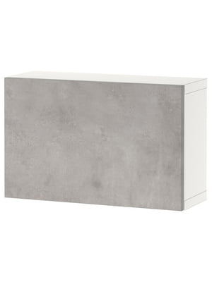 Комбінація настінних шаф, білий/Kallviken світло-сірий, 60х22х38 см  | 6694183