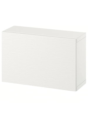 Комбінація настінних шаф, білий/білий Lappviken, 60х22х38 см  | 6694184
