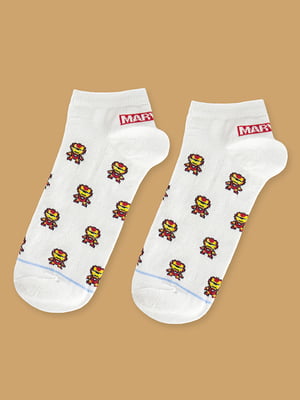 Набір коротких шкарпеток із принтом "MARVEL" (2 пари) | 6697854