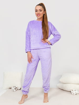 Пижама махровая: джемпер и джоггеры | 6698069