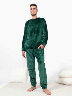 Пижама махровая: джемпер и джоггеры | 6698148