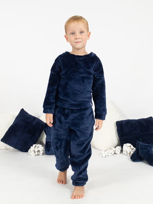 Пижама махровая: кофта со штанами | 6698613