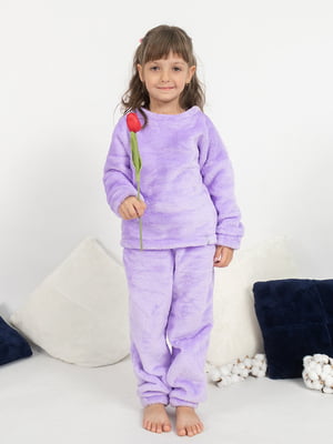 Пижама махровая: кофта со штанами | 6698615