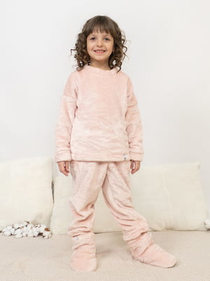 Пижама махровая: кофта со штанами | 6698674