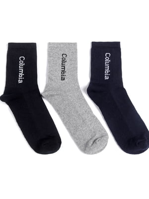 Набір махрових шкарпеток (3 пари) | 6698690