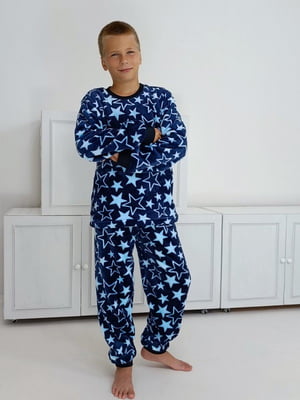 Пижама подростковая: джемпер и брюки | 6700682