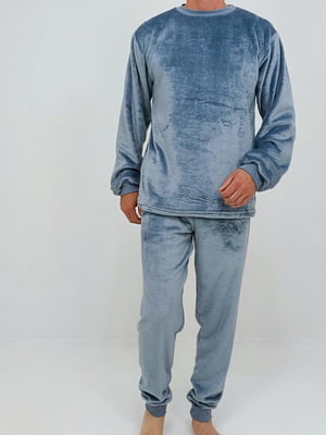 Пижама зимняя: джемпер и брюки | 6700695