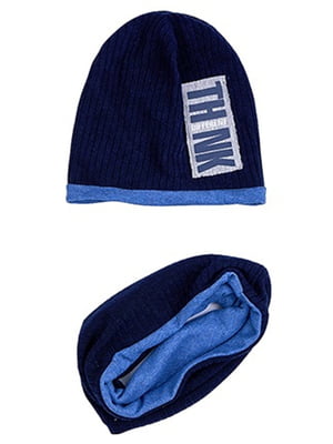 Комплект: шапка і шарф-хомут | 6701400