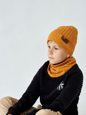 Комплект: шапка і шарф-хомут | 6701536
