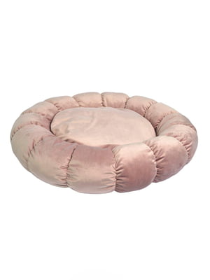 Лежак круглий - рожевий, 43х13 см | 6702249