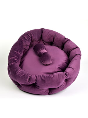 Лежак - 60х15 см, фіолетовий | 6702284