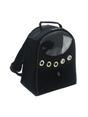 Рюкзак-переноска - чорний, 16х26х30 см | 6702608