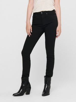 Класичні чорні джинси-скіні | 6699574