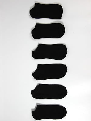 Комплект чорних шкарпеток (6 пар) | 6700117