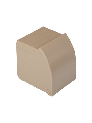 Тримач для туалетного паперу  Tex BG бежевого кольору | 6703652