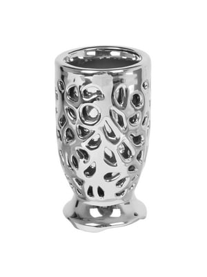 Керамічний стакан  Dolomite хром сірий | 6703704