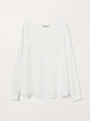 Блуза белая | 6695809
