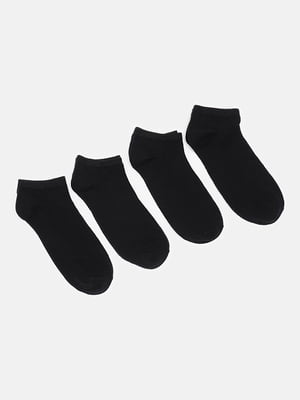 Шкарпетки короткі чорні | 6695841