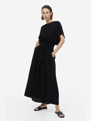 Сукня А-силуету чорна | 6695901
