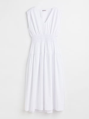 Платье А-силуэта белое | 6695985