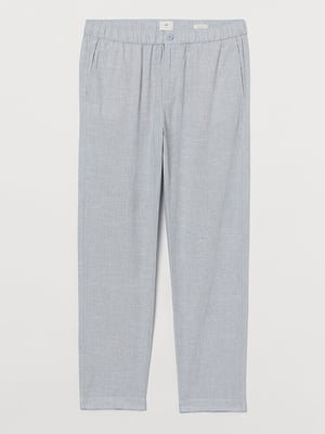Серо-голубые брюки | 6696100
