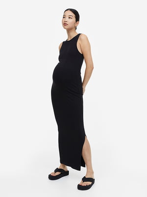 Сукня для вагітних чорна | 6696150
