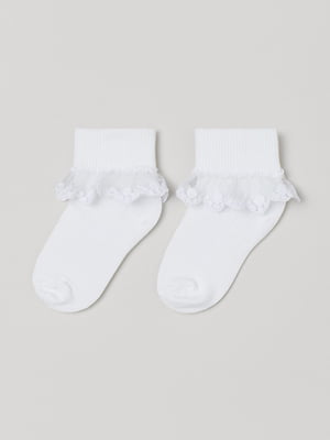 Шкарпетки білі | 6696159