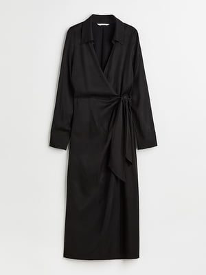 Сукня-сорочка чорна | 6696162