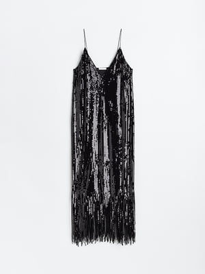 Платье вечернее черное | 6696198