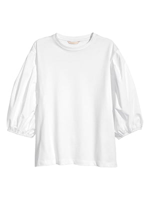 Блуза біла | 6696247