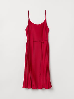 Платье в бельевом стиле темно-красное | 6696276