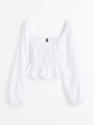Блуза біла | 6696287