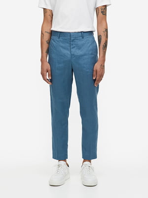 Голубые брюки | 6696359