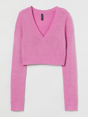 Пуловер рожевий | 6696391