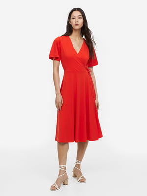 Сукня А-силуету червона | 6696461