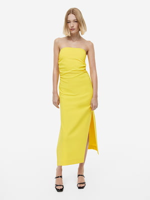 Сукня-футляр жовта | 6696479