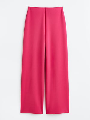 Розовые прямые брюки | 6696539