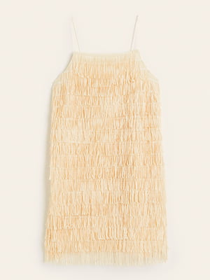 Сукня у білизняному стилі кремового кольору | 6696561
