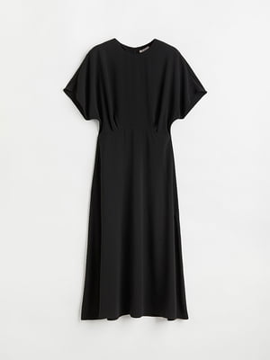 Сукня А-силуету чорна | 6696580