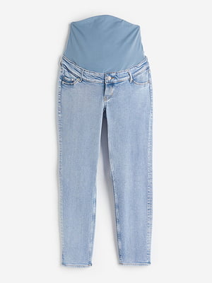 Светло-синие джинсы для беременных | 6696680