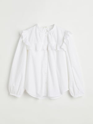 Блуза белая | 6696984