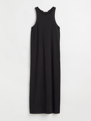 Сукня А-силуету чорна | 6697076